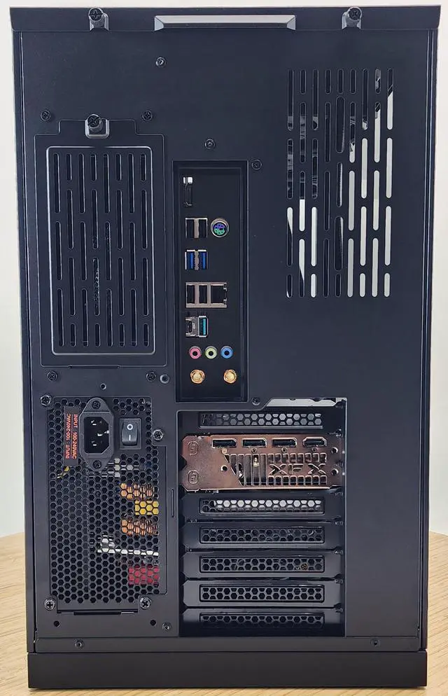 Alt view image 7 of 7 - Gaming PC i9-13900KF 32GB RAM 2TB SSD RX 7900 XTX 24GB Windows 11 PC