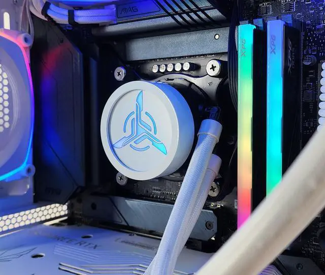 Alt view image 2 of 7 - Gaming PC i5-14600K 32GB RAM 1TB SSD RTX 3070 8GB Windows 11 Computer