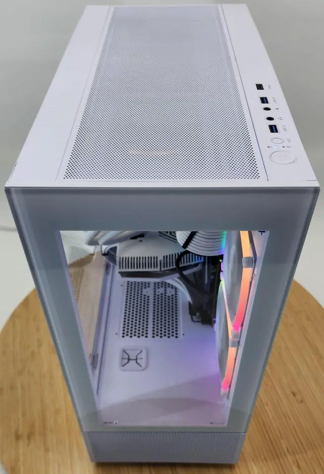 Alt view image 5 of 7 - Gaming PC i5-14600K 32GB RAM 1TB SSD RTX 3070 8GB Windows 11 Computer