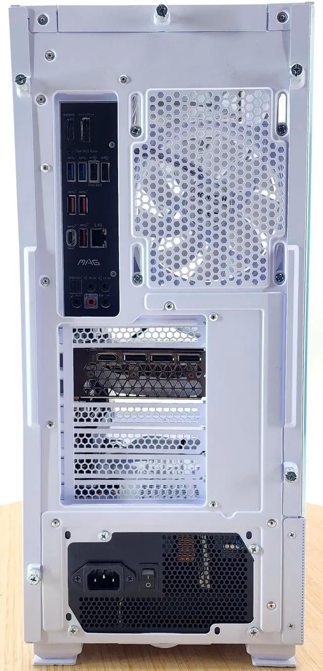 Alt view image 7 of 7 - Gaming PC i5-14600K 32GB RAM 1TB SSD RTX 3070 8GB Windows 11 Computer