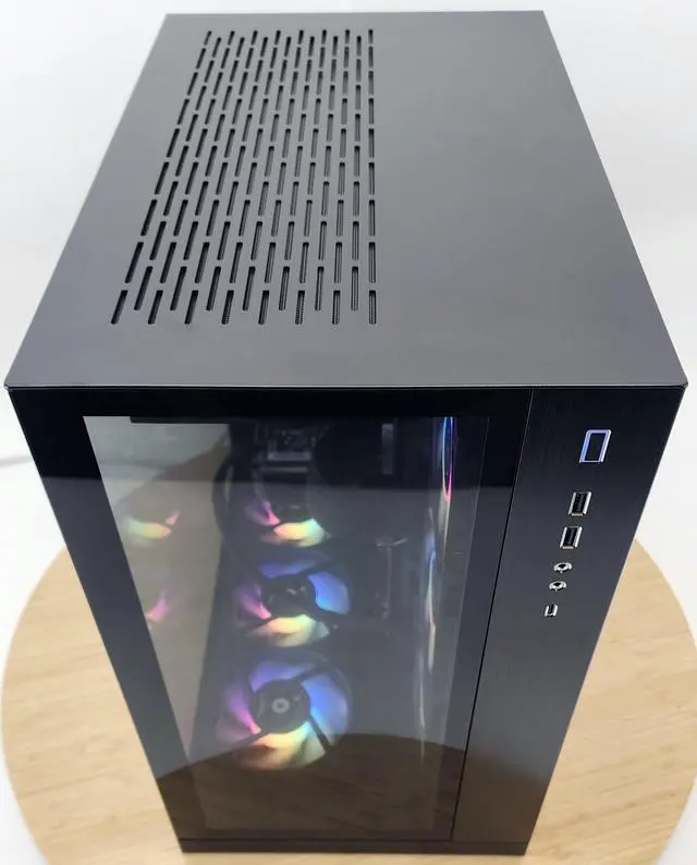 Alt view image 5 of 7 - Gaming PC Ryzen 5 9600X 32GB RAM 1TB SSD RTX 5060  8GB Windows 11 Computer