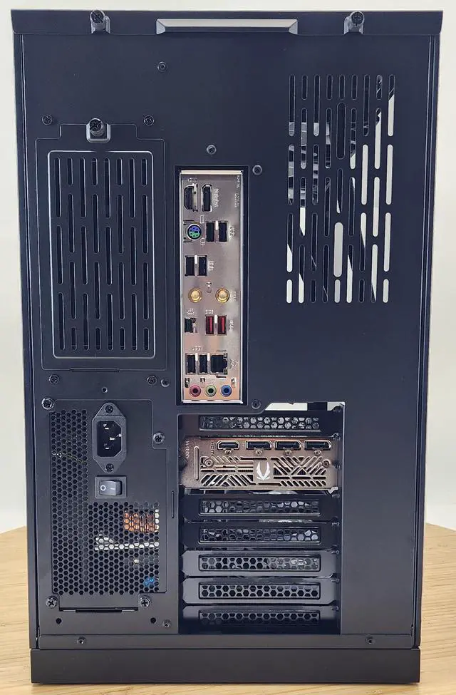 Alt view image 7 of 7 - Gaming PC Ryzen 5 9600X 32GB RAM 1TB SSD RTX 5060  8GB Windows 11 Computer
