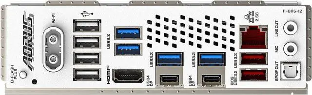 Alt view image 3 of 3 - Gigabyte X870 A ELITE WIFI7 ICE AMD AM5 ATX Desktop Motherboard