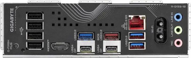 Alt view image 3 of 3 - Gigabyte X870 EAGLE WIFI7 AMD AM5 ATX Desktop Motherboard