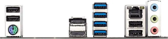 Alt view image 9 of 9 - GIGABYTE B550M K AM4 AMD B550 Micro-ATX Motherboard with Dual M.2, SATA 6Gb/s, USB 3.2 Gen 1, Realtek GbE LAN, PCIe 4.0
