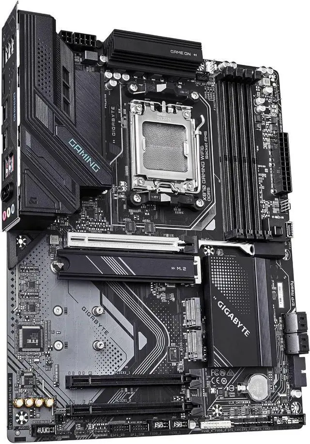 Alt view image 2 of 3 - Gigabyte X870 GAMING WIFI6 AMD AM5 ATX Desktop Motherboard