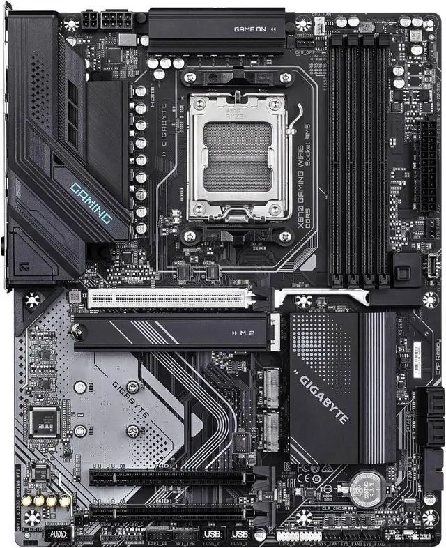 Main image of Gigabyte X870 GAMING WIFI6 AMD AM5 ATX Desktop Motherboard