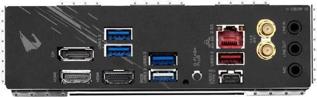 Alt view image 11 of 11 - GIGABYTE B550I AORUS PRO AX AM4 AMD B550 Mini-ITX Motherboard with Dual M.2, SATA 6Gb/s, USB 3.2 Gen 1, WIFI 6, 2.5 GbE LAN, PCIe 4.0
