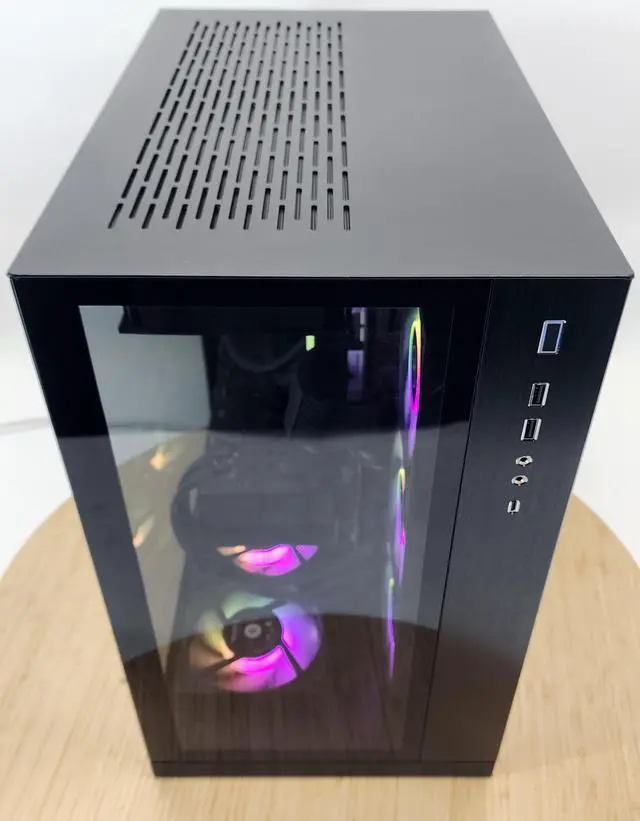 Alt view image 5 of 7 - Gaming PC Ryzen 7 9700X 32GB RAM 1TB SSD RX 7800 XT 16GB Windows 11 PC