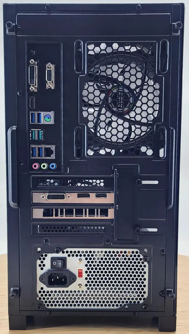 Alt view image 7 of 7 - Gaming PC Ryzen 3 4100 16GB RAM 500GB SSD GTX 1650 4GB Windows 11 Computer