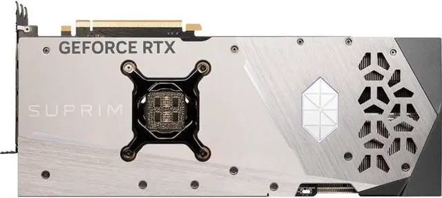 Alt view image 3 of 4 - MSI GeForce RTX 4090 Suprim X 24GB 4090 SUPRIM X 24G GDDR6X Video Graphics Card