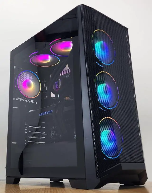 Main image of Gaming PC Ryzen 9 5950X 32GB RAM 1TB SSD GTX 1080 Ti 11GB Windows 11 Computer