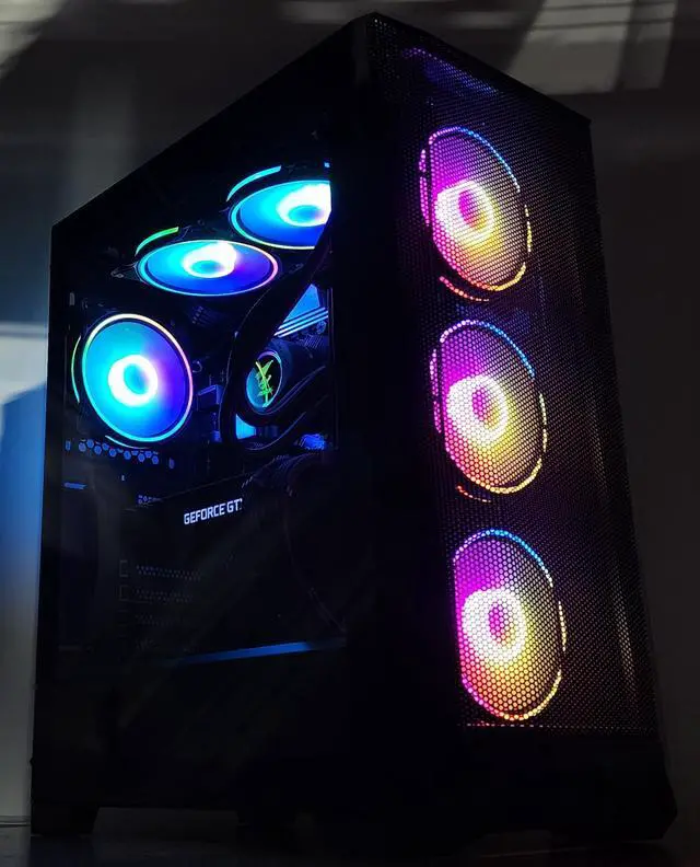 Alt view image 3 of 7 - Gaming PC Ryzen 9 5950X 32GB RAM 1TB SSD GTX 1080 Ti 11GB Windows 11 Computer