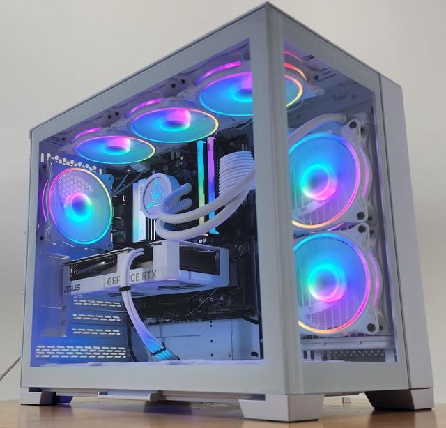 Main image of Gaming PC Ryzen 7 7700 32GB RAM 1TB SSD RTX 4070 12GB Win11 PC