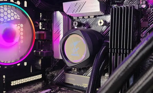 Alt view image 2 of 7 - Gaming PC Ryzen 9 5950X 32GB RAM 1TB SSD GTX 1080 Ti 11GB Windows 11 Computer