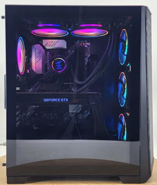 Alt view image 4 of 7 - Gaming PC Ryzen 9 5950X 32GB RAM 1TB SSD GTX 1080 Ti 11GB Windows 11 Computer