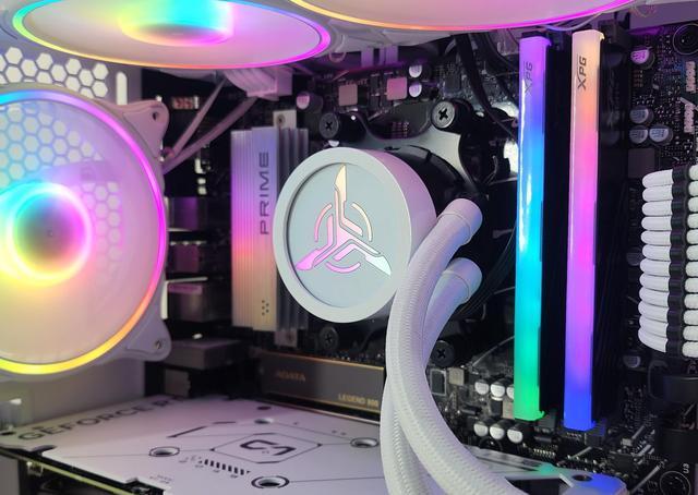 Alt view image 2 of 7 - Gaming PC Ryzen 7 7700 32GB RAM 1TB SSD RTX 4070 12GB Win11 PC