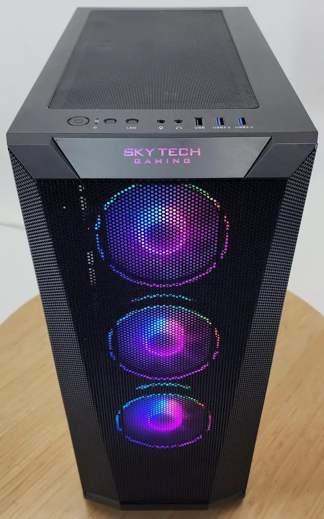 Alt view image 5 of 7 - Gaming PC Ryzen 9 5950X 32GB RAM 1TB SSD GTX 1080 Ti 11GB Windows 11 Computer