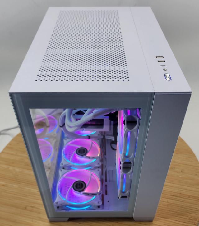 Alt view image 5 of 7 - Gaming PC Ryzen 7 7700 32GB RAM 1TB SSD RTX 4070 12GB Win11 PC
