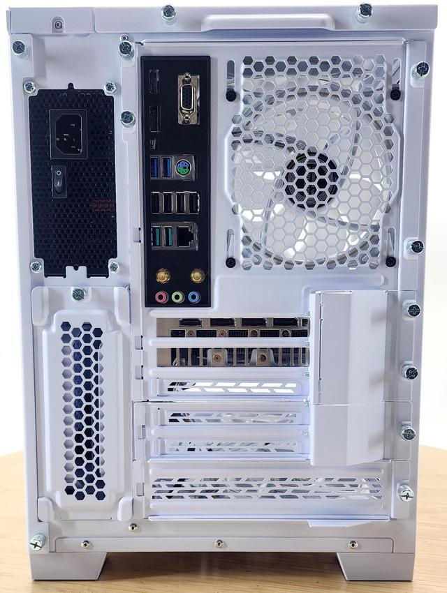 Alt view image 7 of 7 - Gaming PC Ryzen 7 7700 32GB RAM 1TB SSD RTX 4070 12GB Win11 PC