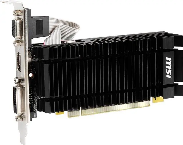 Alt view image 3 of 4 - MSI N730K-2GD3HLPV1 NVIDIA GeForce GT 730 2GB GDDR3 Video Graphics ard