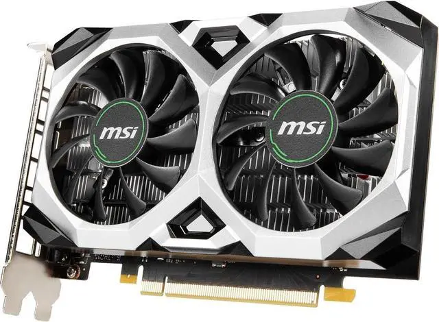 Alt view image 7 of 8 - MSI GAMING GTX 1650 4GB GDRR6 GRAPHIC CARD GEFORCE GTX 1650 D6 Ventus XS OC