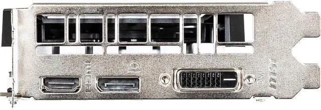 Alt view image 8 of 8 - MSI GAMING GTX 1650 4GB GDRR6 GRAPHIC CARD GEFORCE GTX 1650 D6 Ventus XS OC