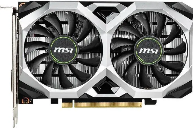Alt view image 5 of 8 - MSI GAMING GTX 1650 4GB GDRR6 GRAPHIC CARD GEFORCE GTX 1650 D6 Ventus XS OC