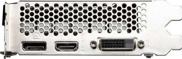 Alt view image 8 of 8 - MSI Ventus GeForce GTX 1650 4GB GDDR6 PCI Express 3.0 x16 ATX Video Card GTX 1650 D6 Ventus XS OCV3