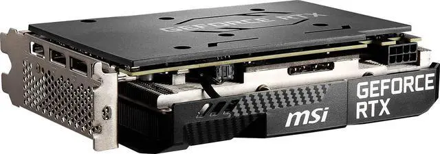 Alt view image 3 of 4 - MSI RTX 3050 Aero ITX 8G OC GDDR6 Video Graphics Card