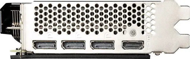 Alt view image 4 of 4 - MSI RTX 3050 Aero ITX 8G OC GDDR6 Video Graphics Card