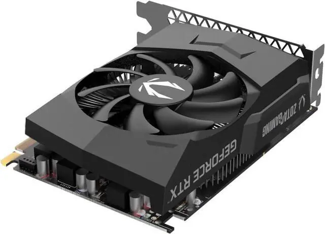 Alt view image 2 of 4 - Zotac RTX 3050 6GB Super Compact GDDR6 Video Graphics Card