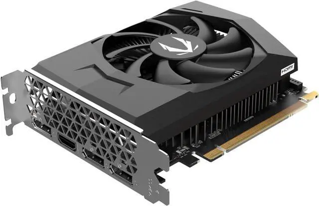 Alt view image 3 of 4 - Zotac RTX 3050 6GB Super Compact GDDR6 Video Graphics Card