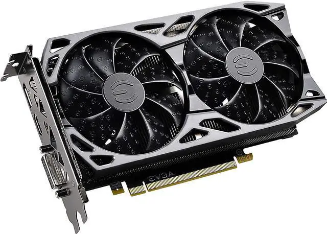 Alt view image 6 of 10 - EVGA GeForce GTX 1660 SUPER SC ULTRA GAMING, 06G-P4-1068-KR, 6GB GDDR6, Dual Fan, Metal Backplate