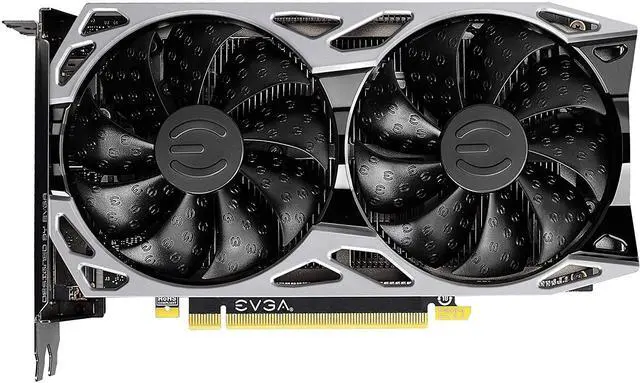 Alt view image 7 of 10 - EVGA GeForce GTX 1660 SUPER SC ULTRA GAMING, 06G-P4-1068-KR, 6GB GDDR6, Dual Fan, Metal Backplate