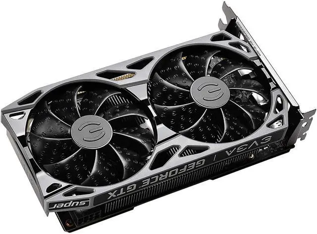 Alt view image 8 of 10 - EVGA GeForce GTX 1660 SUPER SC ULTRA GAMING, 06G-P4-1068-KR, 6GB GDDR6, Dual Fan, Metal Backplate