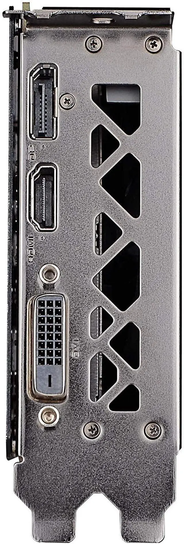 Alt view image 10 of 10 - EVGA GeForce GTX 1660 SUPER SC ULTRA GAMING, 06G-P4-1068-KR, 6GB GDDR6, Dual Fan, Metal Backplate