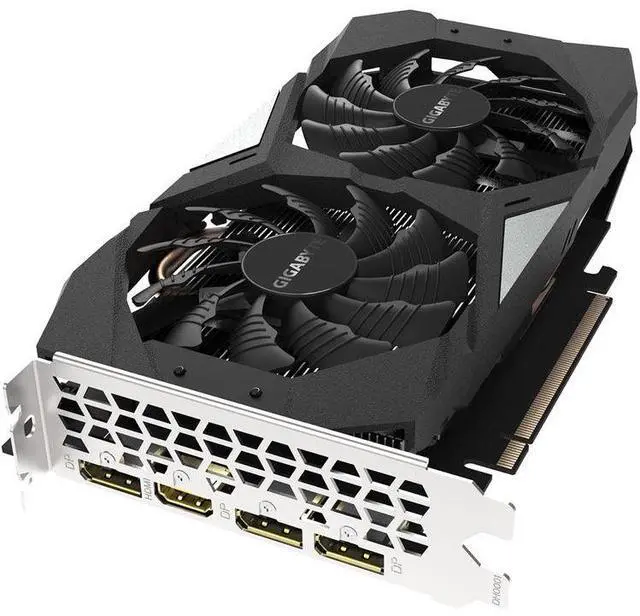 Refurbished: Gigabyte GeForce GTX 1660 TI 6GB OC GDDR6 GV-N166TOC