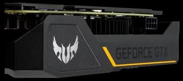 Alt view image 3 of 5 - ASUS GeForce GTX 1660 Ti 6GB TUF Video Graphics Card GPU