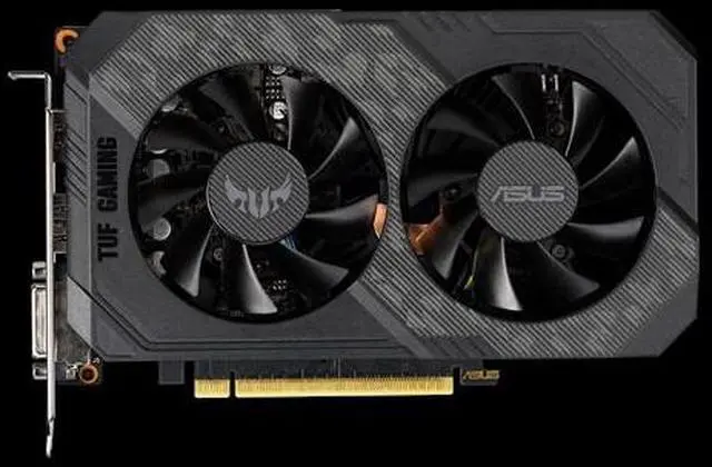 Alt view image 2 of 5 - ASUS GeForce GTX 1660 Ti 6GB TUF Video Graphics Card GPU