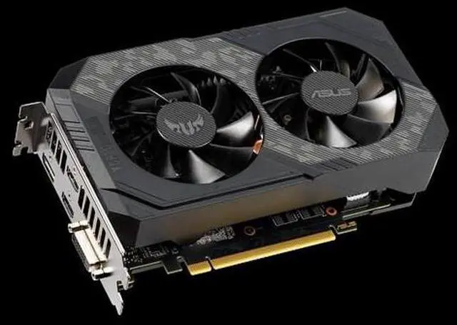 Main image of ASUS GeForce GTX 1660 Ti 6GB TUF Video Graphics Card GPU