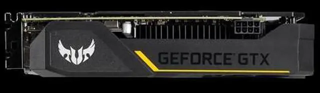 Alt view image 4 of 5 - ASUS GeForce GTX 1660 Ti 6GB TUF Video Graphics Card GPU