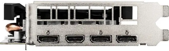 Alt view image 4 of 4 - MSI GeForce GTX 1660 Ti 6GB Ventus XS GDDR6 Video Graphics Card GPU