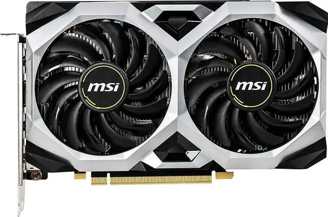 Alt view image 2 of 4 - MSI GeForce GTX 1660 Ti 6GB Ventus XS GDDR6 Video Graphics Card GPU