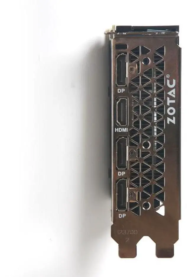 Alt view image 3 of 4 - ZOTAC GeForce RTX 2080 8GB SUPER GDDR6 ZT-T20820A-10B Video Graphics Card GPU