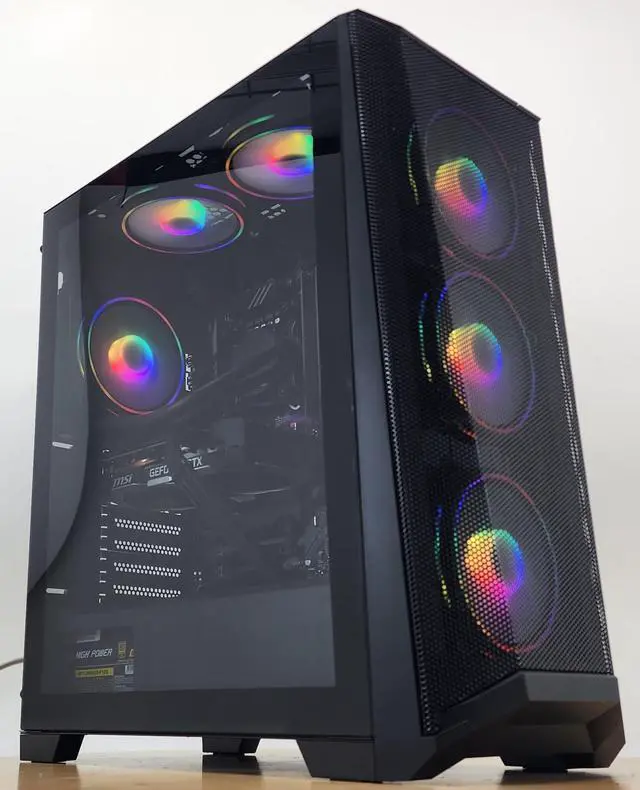 Main image of Gaming PC i5-12600KF 16GB RAM 512GB SSD GTX 1660 Ti 6GB Windows 11 Computer