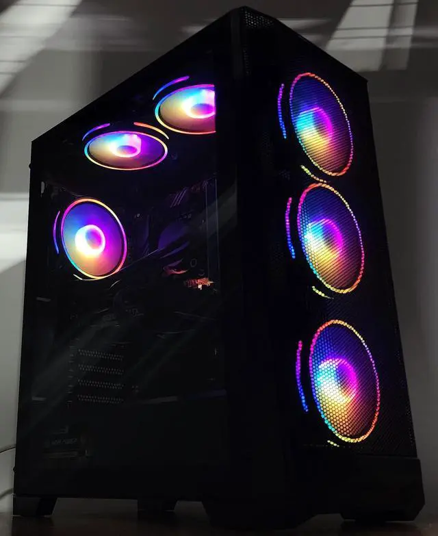 Alt view image 3 of 7 - Gaming PC i5-12600KF 16GB RAM 512GB SSD GTX 1660 Ti 6GB Windows 11 Computer