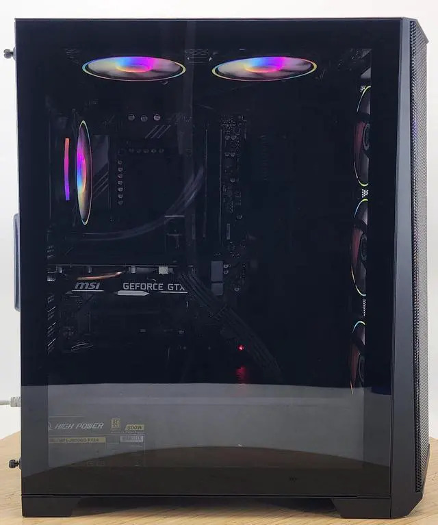 Alt view image 4 of 7 - Gaming PC i5-12600KF 16GB RAM 512GB SSD GTX 1660 Ti 6GB Windows 11 Computer