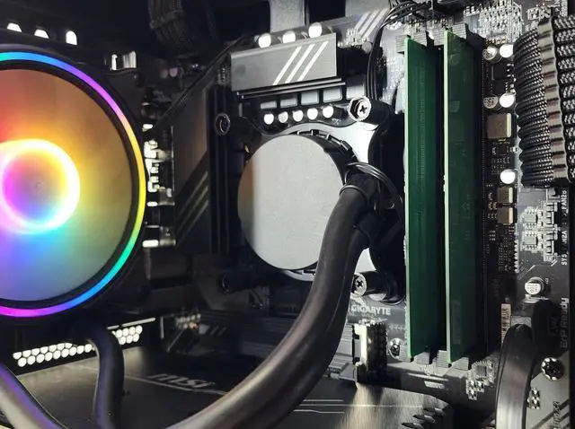 Alt view image 2 of 7 - Gaming PC i5-12600KF 16GB RAM 512GB SSD GTX 1660 Ti 6GB Windows 11 Computer