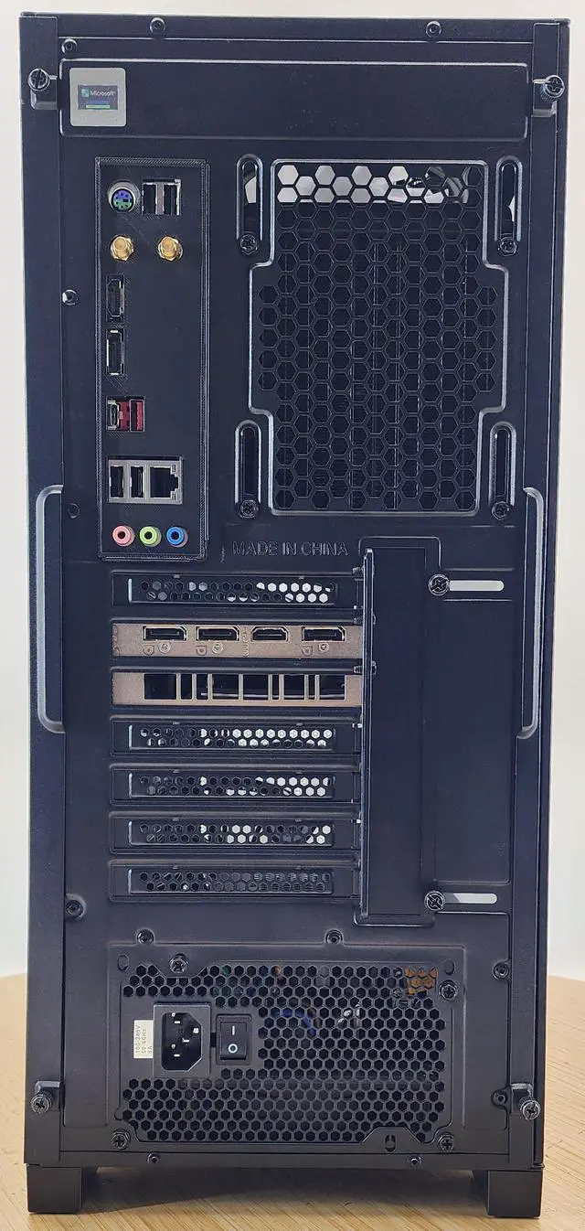 Alt view image 7 of 7 - Gaming PC i5-12600KF 16GB RAM 512GB SSD GTX 1660 Ti 6GB Windows 11 Computer